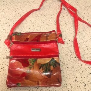 Artisan crossbody